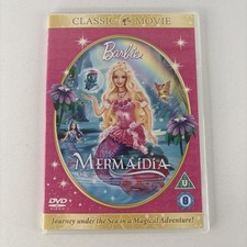 Barbie Classic Movie Collection DVD From Box Set - Mermaidia Replacement na sprzedaż  Wysyłka do Poland