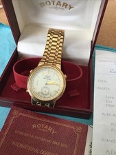 Vintage rotary chronograph for sale  NEWTON ABBOT