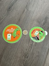 Vintage aufkleber quick gebraucht kaufen  Bergkamen