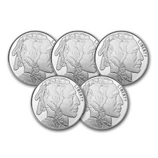 Silver round buffalo for sale  Oklahoma City