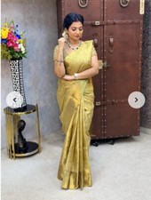 tecido de tecido novo feminino sarees para festa comprar usado  Enviando para Brazil
