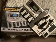 Processador de efeitos de guitarra BOSS GT 10 com caixa e manual comprar usado  Enviando para Brazil