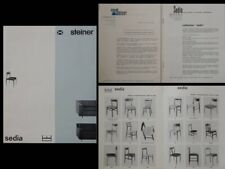 Brochure mobilier steiner d'occasion  Rennes-