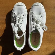 Tênis de Lona - Branco TAMANHO 9 Feminino Por Cariuma Semelhante ao Superga, usado comprar usado  Enviando para Brazil