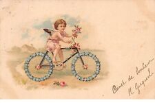 Ángel - N º 76571 - Ángel Sur Un Bicicleta comprar usado  Enviando para Brazil