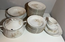 Service assiettes porcelaine d'occasion  Nilvange