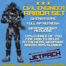 Civil engineer armor for sale  Appalachia