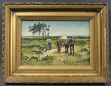 Tableau 20ème cantonnier d'occasion  Langres