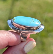 Large vintage turquoise for sale  ILMINSTER