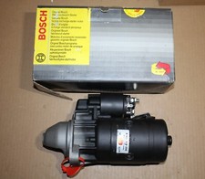 Usado, GENUÍNO AUDI VW VOLKSWAGEN MOTOR STARTER 12V 2,2 KW BOSCH NOS NOVO FABRICANTE DE EQUIPAMENTO ORIGINAL comprar usado  Enviando para Brazil