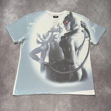 Usado, Camisa Batman Vintage ECKO UNLTD Tamanho 2XL Mulher-Gato Toda AOP Videogame Promo comprar usado  Enviando para Brazil