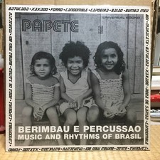 Papete/Berimbau E Percussao 2Lp comprar usado  Enviando para Brazil