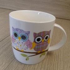 Patchwork owl mug for sale Patchwork owl mug for sale  BOSTON