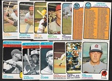 1973 OPC O PEE CHEE MLB CARTÃO DE BEISEBOL TOPPS ERRO E VARIAÇÃO 397-528 VER LISTA , usado comprar usado  Enviando para Brazil
