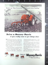 1955 massey harris for sale  Lodi