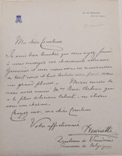 Henriette duchesse vendôme d'occasion  Levallois-Perret