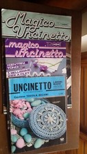 Tricot magico uncinetto usato  Castellamonte