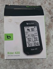 Bryton rider 420 for sale  Cedar Rapids