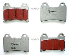 Pasticche anteriori brembo usato  Salerno