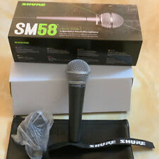 Usado, NOVO SM58S microfone vocal dinâmico com interruptor liga/desliga EUA FRETE RÁPIDO comprar usado  Enviando para Brazil