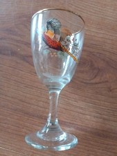 11cm glass pheasant for sale  PRESCOT