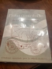 Album automobile dalle usato  Villanova del Ghebbo