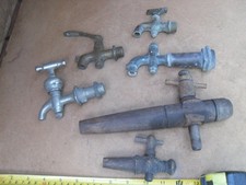 Vintage brass taps for sale  HELSTON