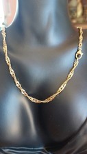 Halskette 585 gelbgold gebraucht kaufen  Datteln