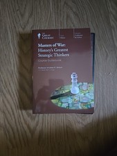Usado, The Great Courses: Masters of War (4 DVD w/ Guidebook & Transcript) comprar usado  Enviando para Brazil