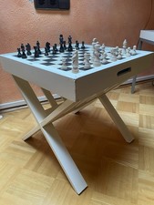 Schachtisch schach spielbrett gebraucht kaufen  Deutschland