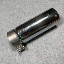 Braçadeira aparafusada ponta de escape cromada 8L3J-5C262-AB 3” fabricante de equipamento original Ford F-150  comprar usado  Enviando para Brazil