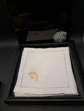 Conjunto de guardanapo vintage bordado de linho para coquetel em caixa acrílica madrepérola comprar usado Conjunto de guardanapo vintage bordado de linho para coquetel em caixa acrílica madrepérola comprar usado  Enviando para Brazil