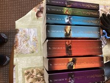 Harry potter complete for sale  PETERBOROUGH