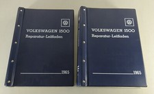 Usado, Manual de oficina/guia de reparo VW 1500 tipo 3 + tipo 34 Karmann Ghia 1965 comprar usado  Enviando para Brazil