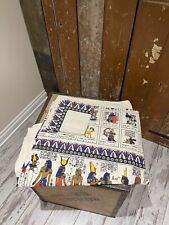 Egyptian print table for sale  OXFORD