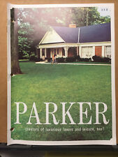 Vtg parker sweeper for sale  Roanoke