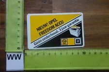 Alter aufkleber automobil gebraucht kaufen  Kupferberg