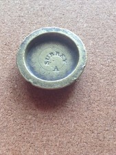 Antique brass 2oz for sale  LINCOLN