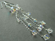 Vintage sparkling crystals for sale  RUSHDEN