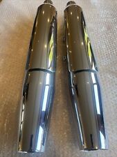 harley slip mufflers for sale  NEWTON ABBOT