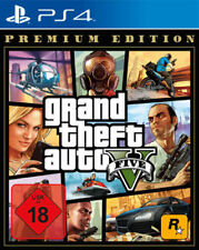 GTA 5 Grand Theft Auto V Premium Edition (PS4) (NEU OVP) (UNCUT) (Blitzversand) comprar usado  Enviando para Brazil