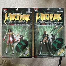 Witchblade action figures for sale  HALIFAX