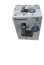 Telefone fixo sem fio Panasonic KX-TGD510B DECT 6.0 Plus - Preto comprar usado  Enviando para Brazil