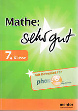 Mentor mathe 7 gebraucht kaufen  Habichtswald