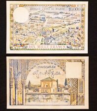 1953 10000 francs d'occasion  L'Isle-sur-la-Sorgue