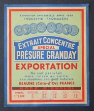 Ancienne étiquette extrait d'occasion  Nantes-