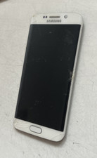 Original Samsung Galaxy S6 EDGE G925F LCD Display Touch Screen Bildschirm Weiß comprar usado  Enviando para Brazil