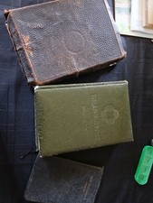 Assorted leather covered for sale  YORK