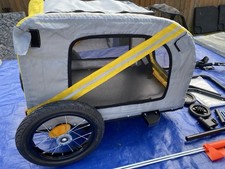 Dog bike trailer for sale  MILTON KEYNES