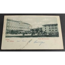 Cartolina udine piazza usato  Alessandria